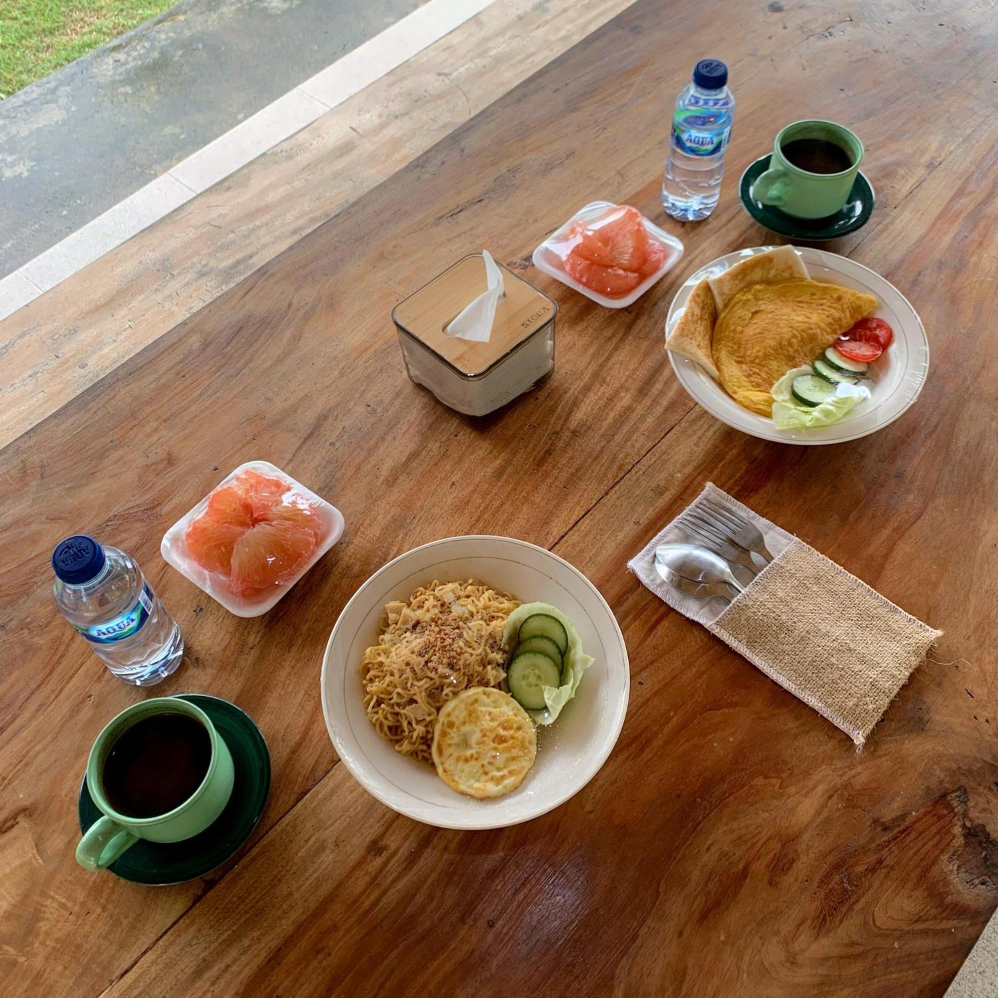 Besakih Homestay & Villa Eksteriør bilde