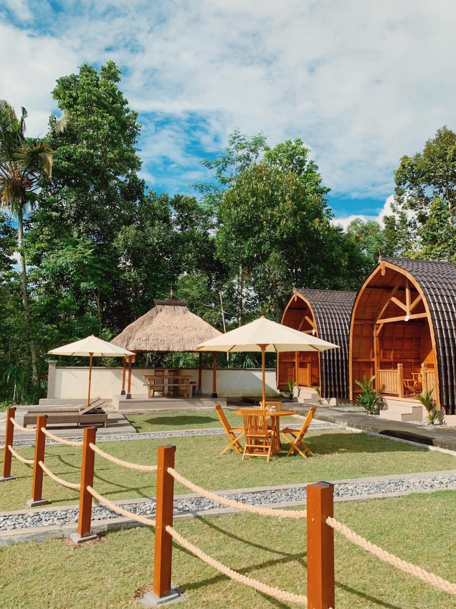 Besakih Homestay & Villa Eksteriør bilde