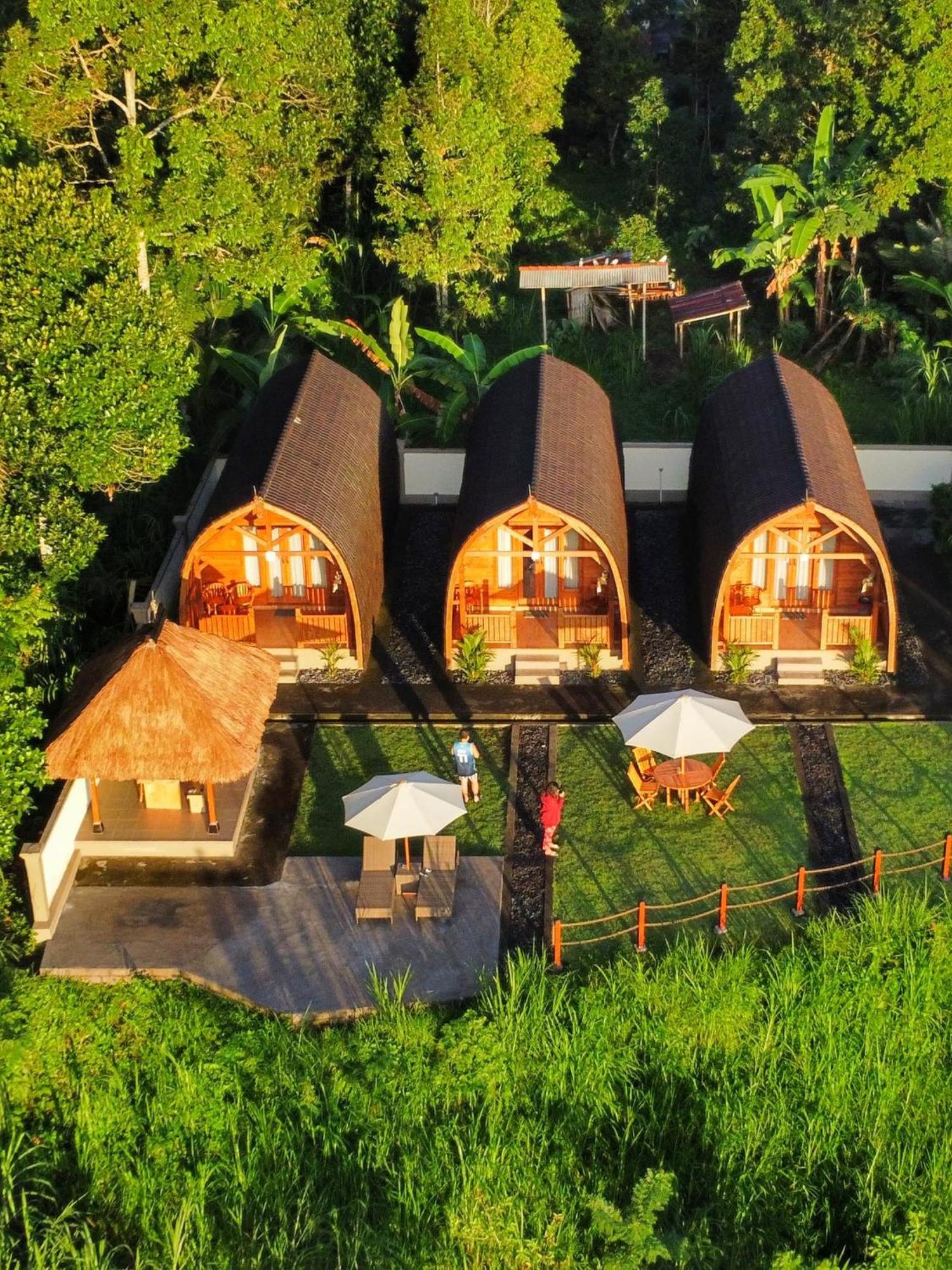 Besakih Homestay & Villa Eksteriør bilde
